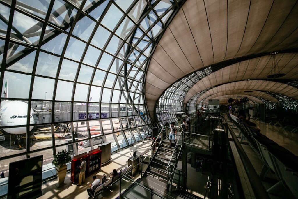 Photo Airport taxi