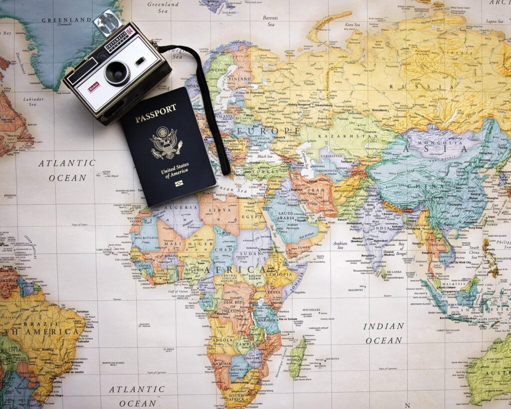World map