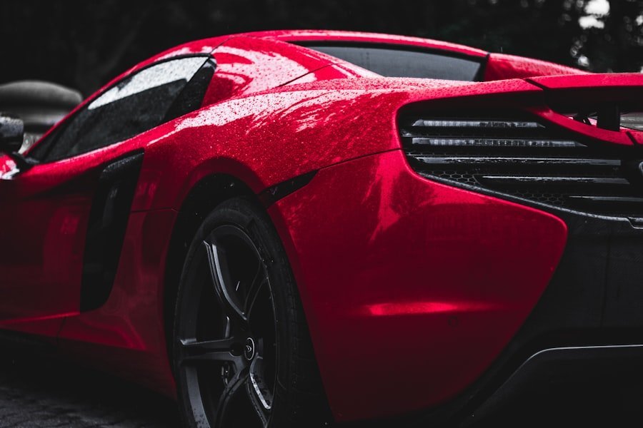 Sports car